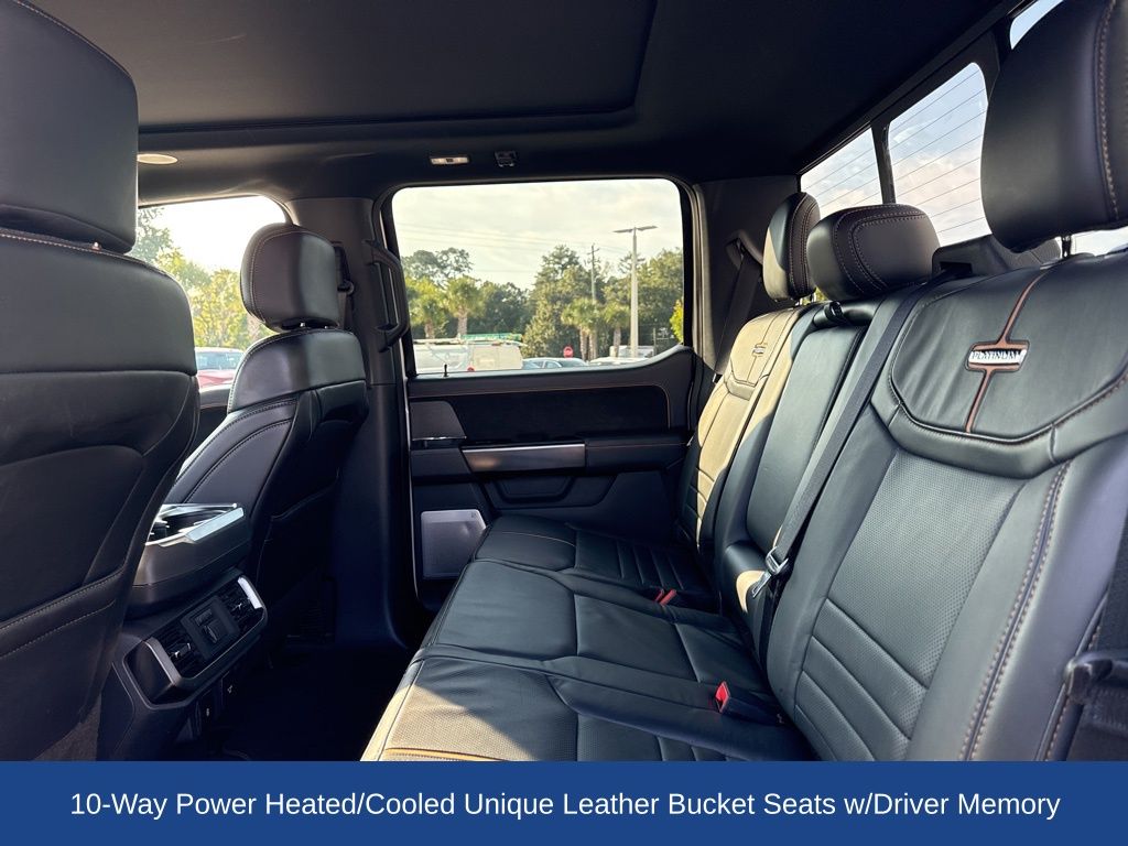 2022 Ford F-150 Platinum