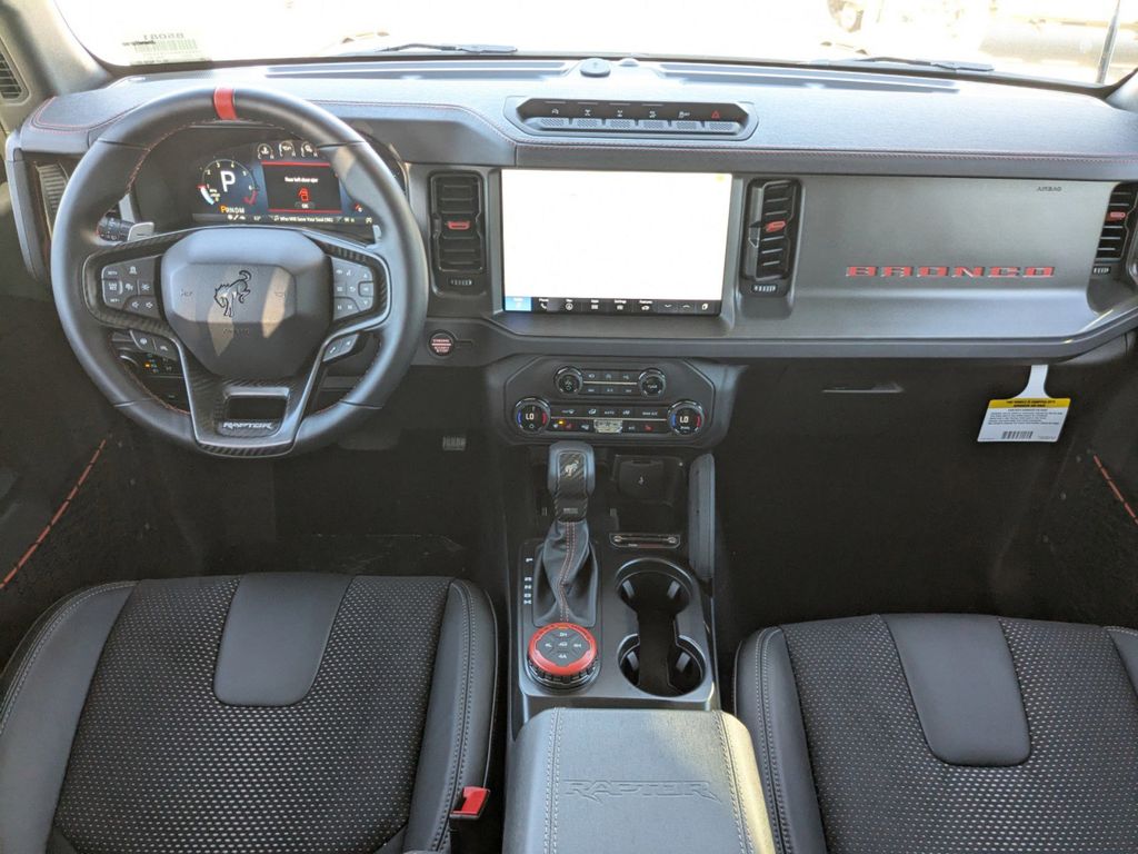 2025 Ford Bronco Raptor