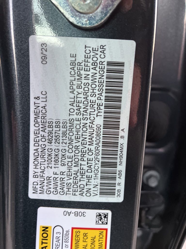 Thumbnail: 2024 Honda Accord - 6