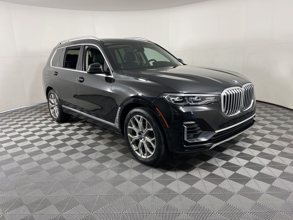 2021 BMW X7 xDrive40i 20