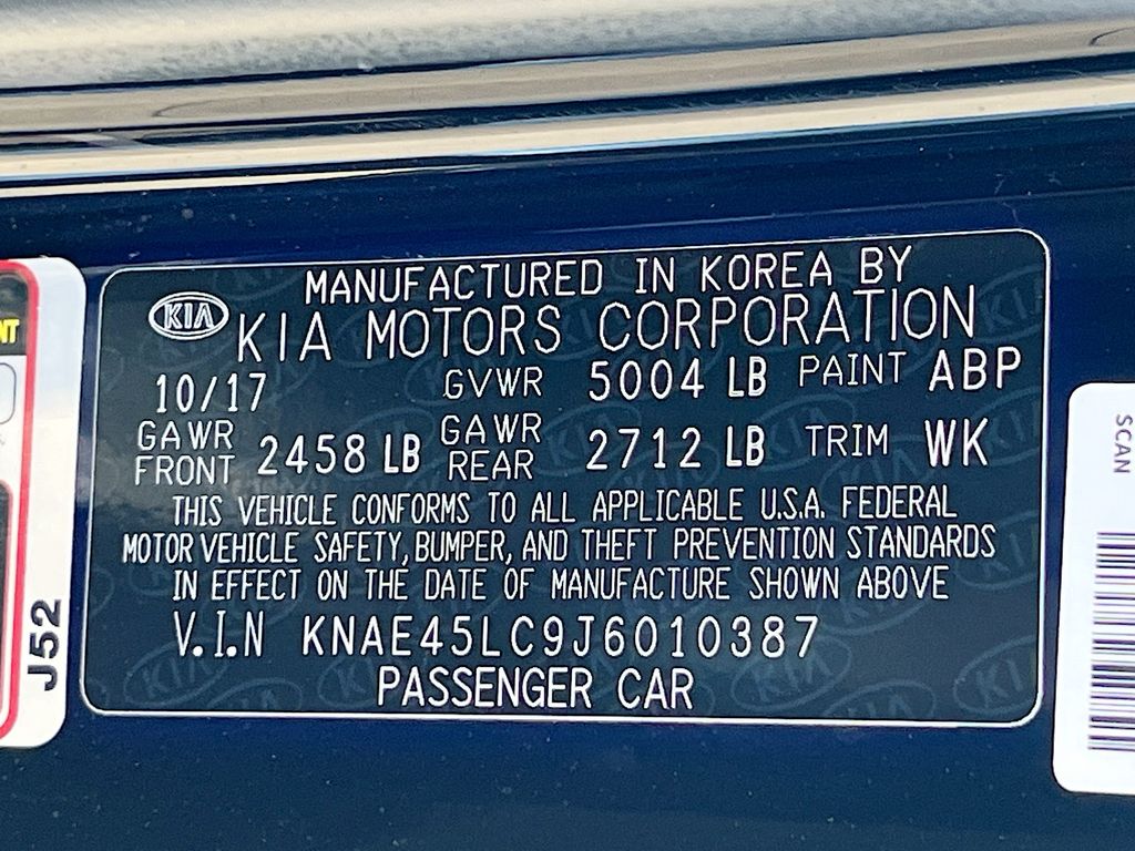 Used 2018 Black Kia GT1 image 34