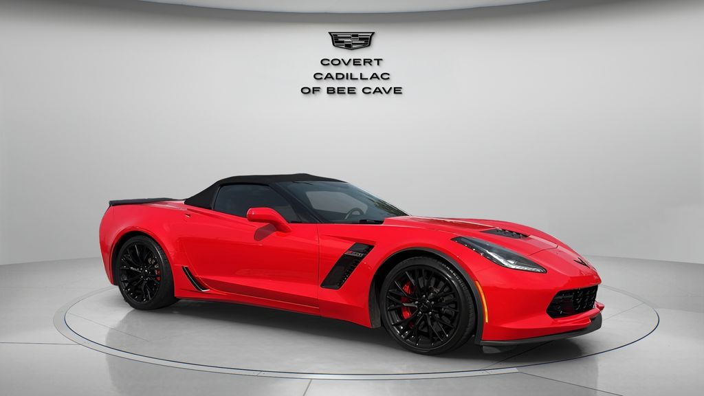 Used Car 2016 Chevrolet Corvette  Z06 For Sale Under $70,000 In Austin, Texas