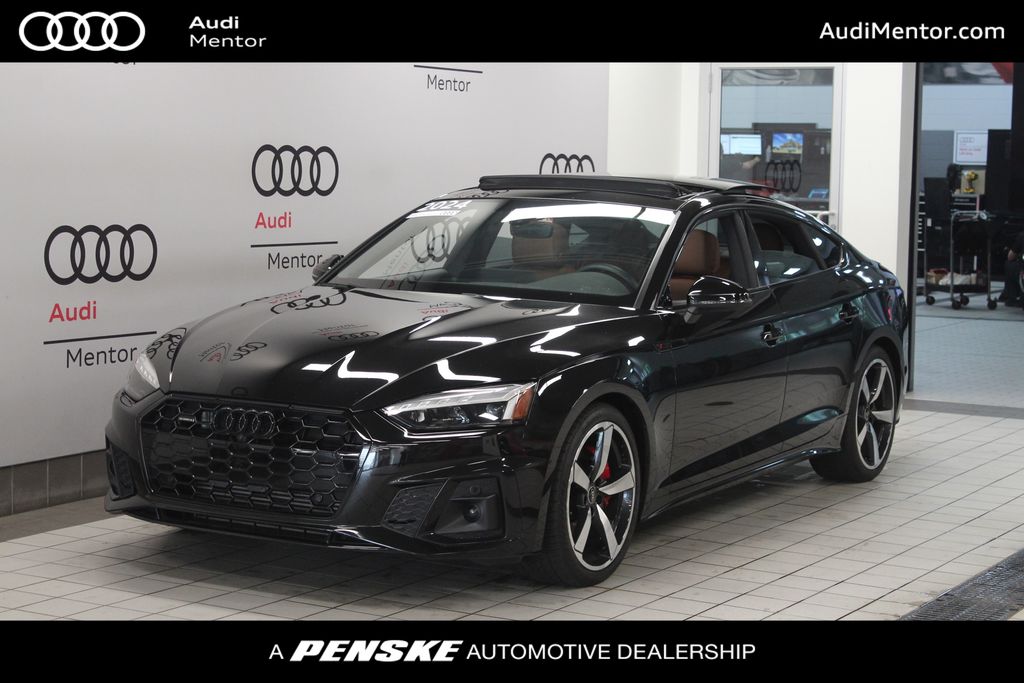 Thumbnail: 2024 Audi A5 - 1