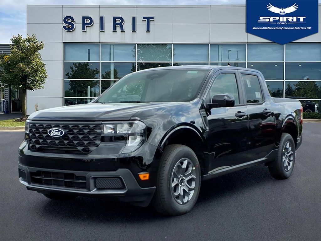 Shadow Black 2026 Ford Maverick Pickup Truck All-Wheel Drive Continuously Variable Transmission
