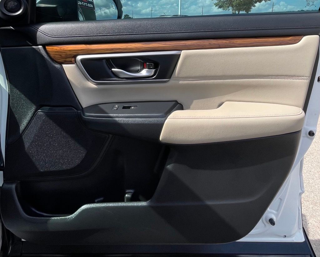 2018 Honda CR-V EX-L White at Emmons Autoplex