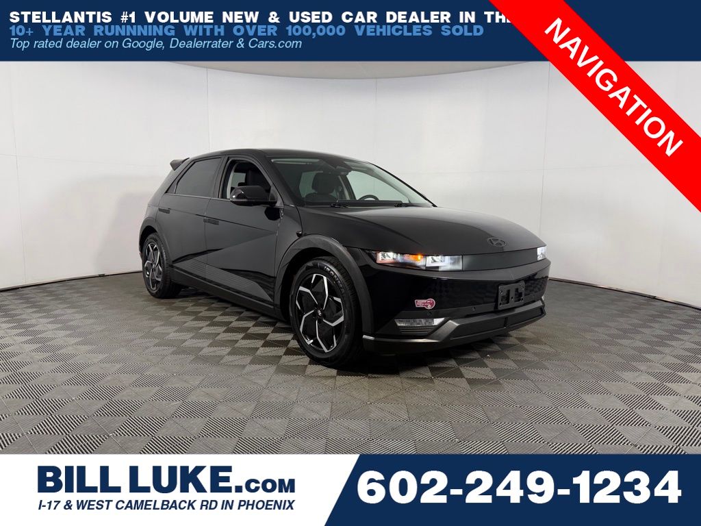 Abyss Black 2024 Hyundai Ioniq 5 SEL RWD SUV / Crossover Rear-Wheel Drive 1-Speed Automatic