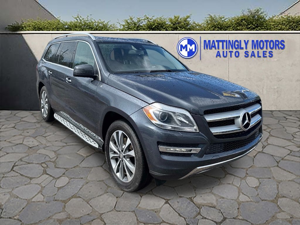 2016 Mercedes-Benz GL-Class GL 450