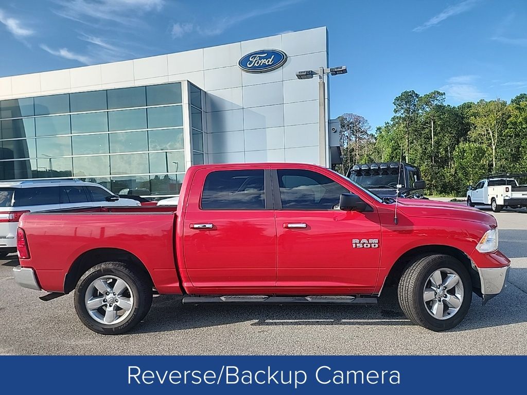 2018 Ram 1500 Big Horn Crew Cab 4x4 5'7" Box