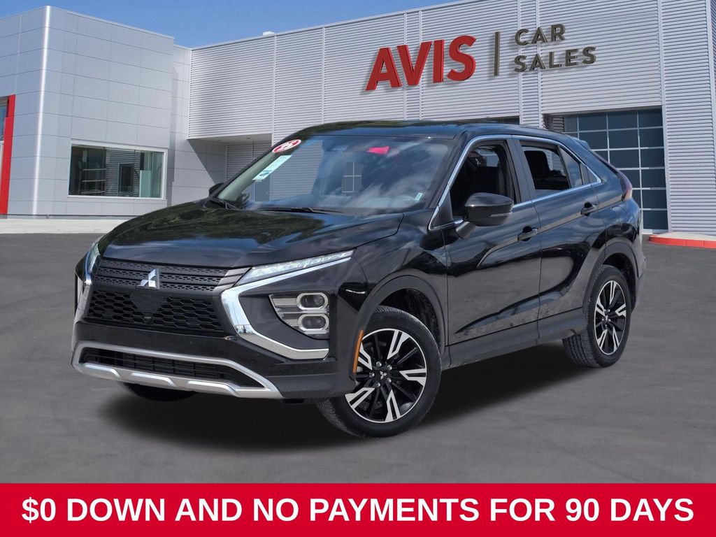 2025 Mitsubishi Eclipse Cross Negro SUV/Crossover Tracción en las cuatro ruedas Transmisión variable continua