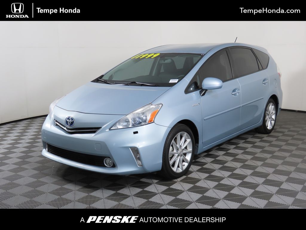 2012 Toyota Prius v Five -
                Tempe, AZ