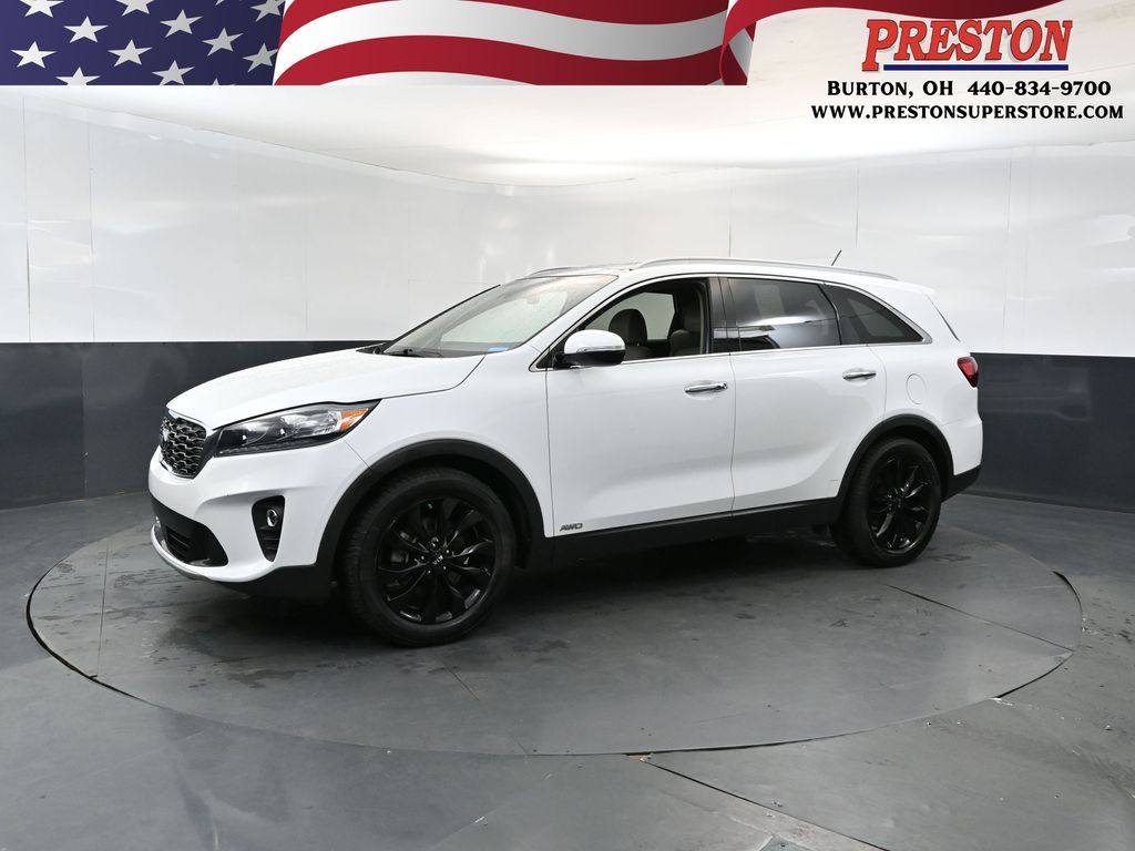 Snow White Pearl 2020 Kia Sorento SUV / Crossover All-Wheel Drive 8-Speed Automatic
