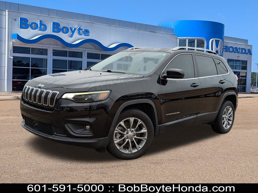 2021 Jeep Cherokee Latitude Lux FWD