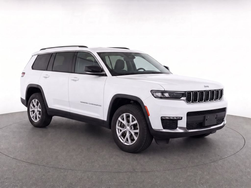  2022 Jeep Grand Cherokee L Limited 4WD   