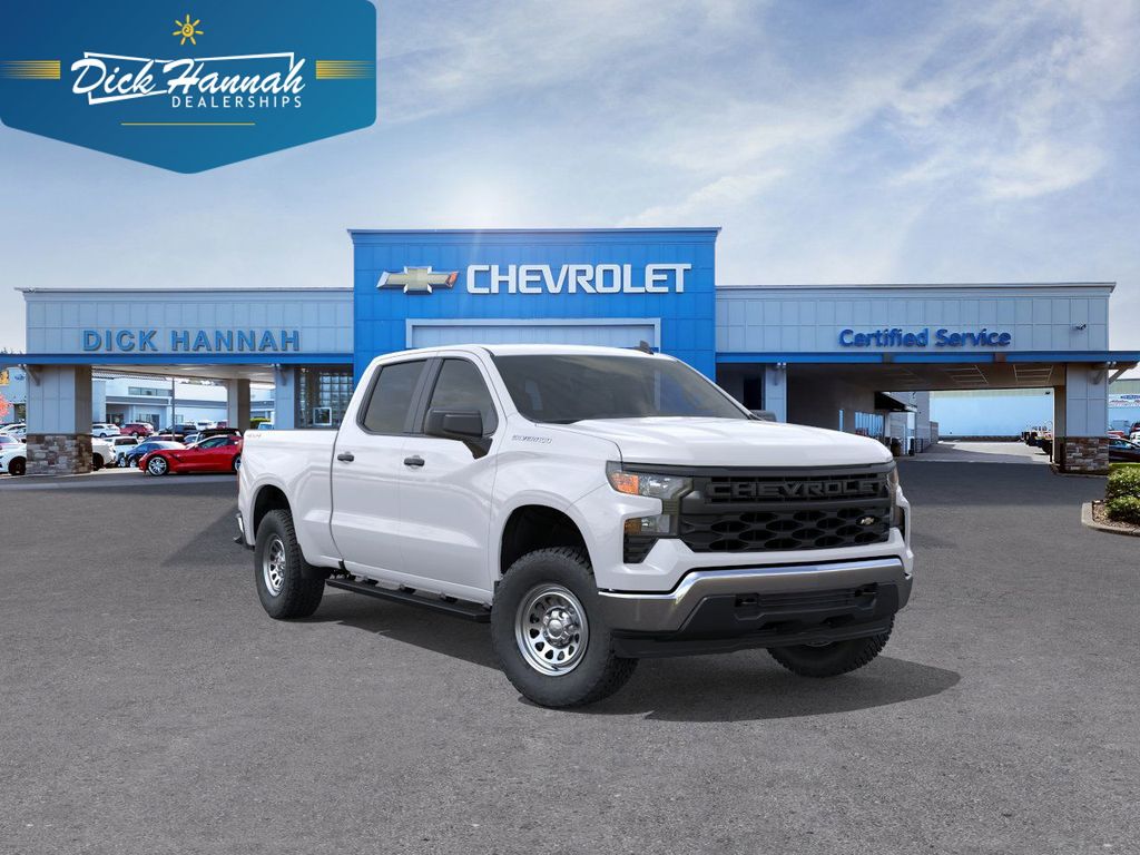 2026 Chevrolet Silverado 1500 Work Truck's photo