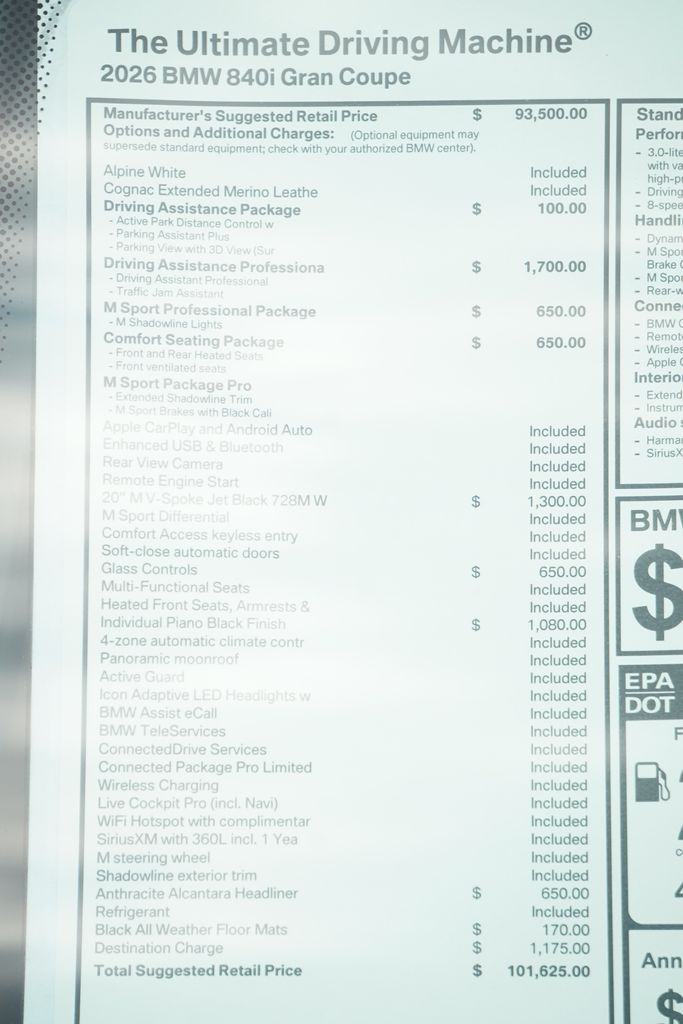 Thumbnail: 2026 BMW 8 Series - 9