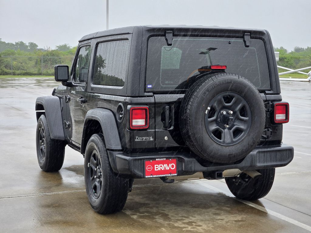 2023 Jeep Wrangler Sport Black at Community Honda