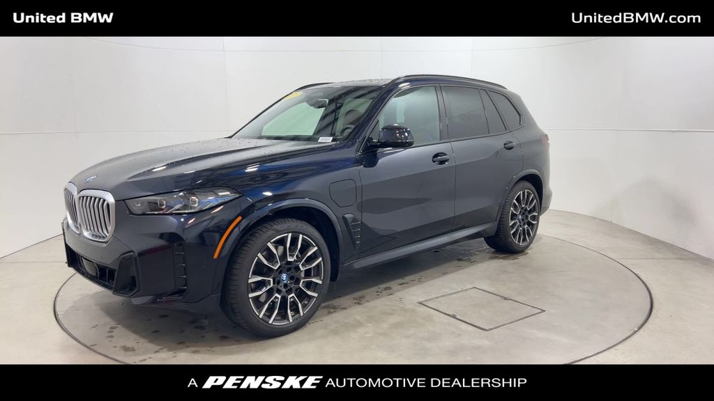 2025 BMW X5 xDrive50e 4