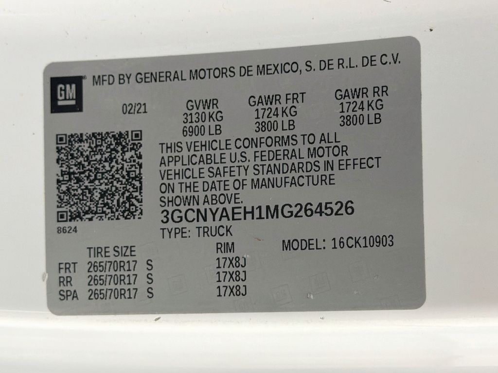 Used 2021 Chevrolet Silverado 1500 Truck