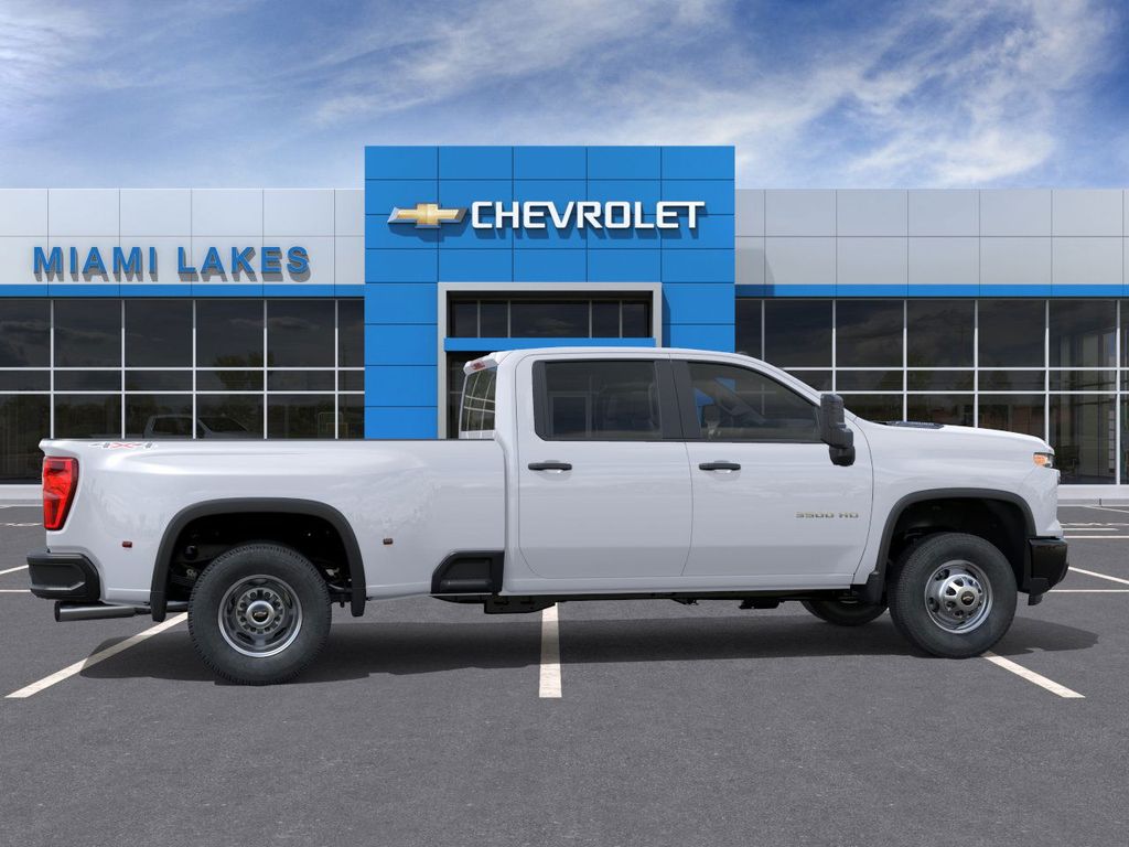 New 2026 Summit White Chevrolet Work Truck image 5