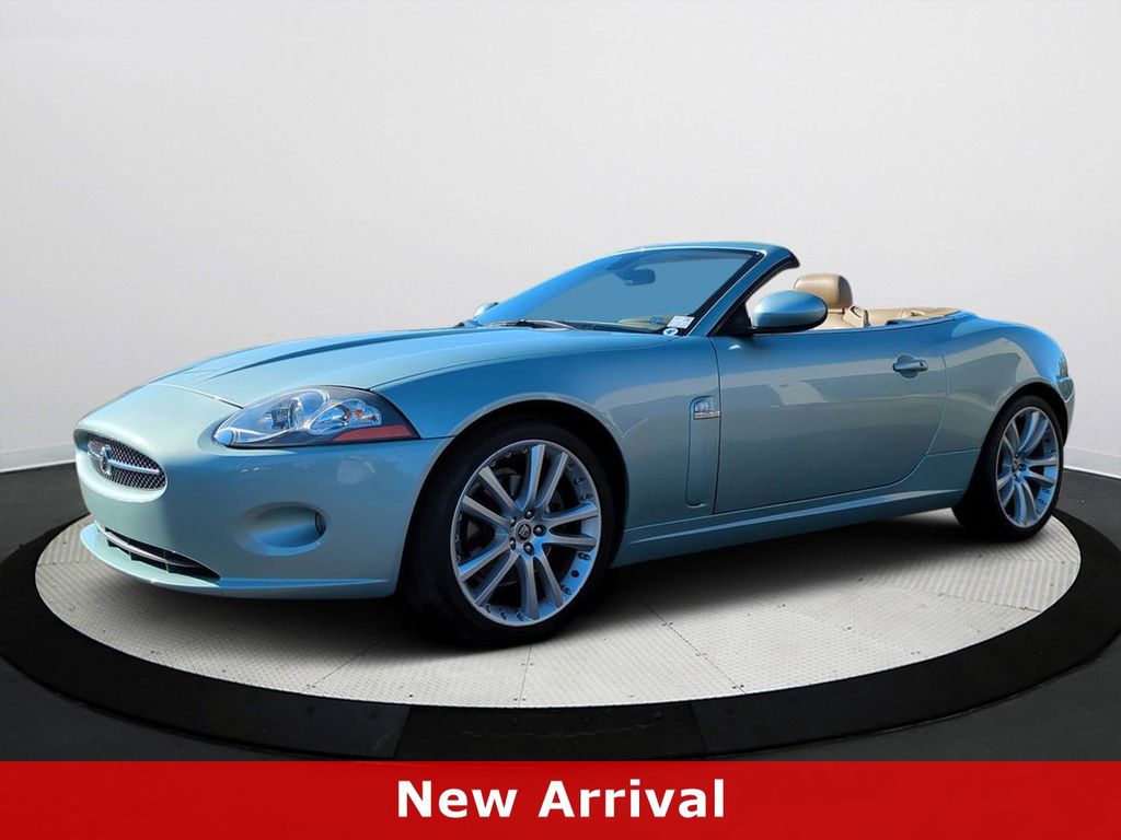2007 Jaguar XK-Series XK Convertible RWD