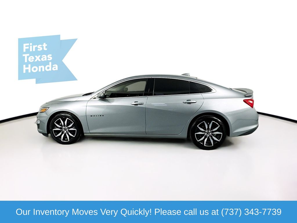 Used Car 2025 Chevrolet Malibu  Rs For Sale Under $25,000 In Austin, Texas