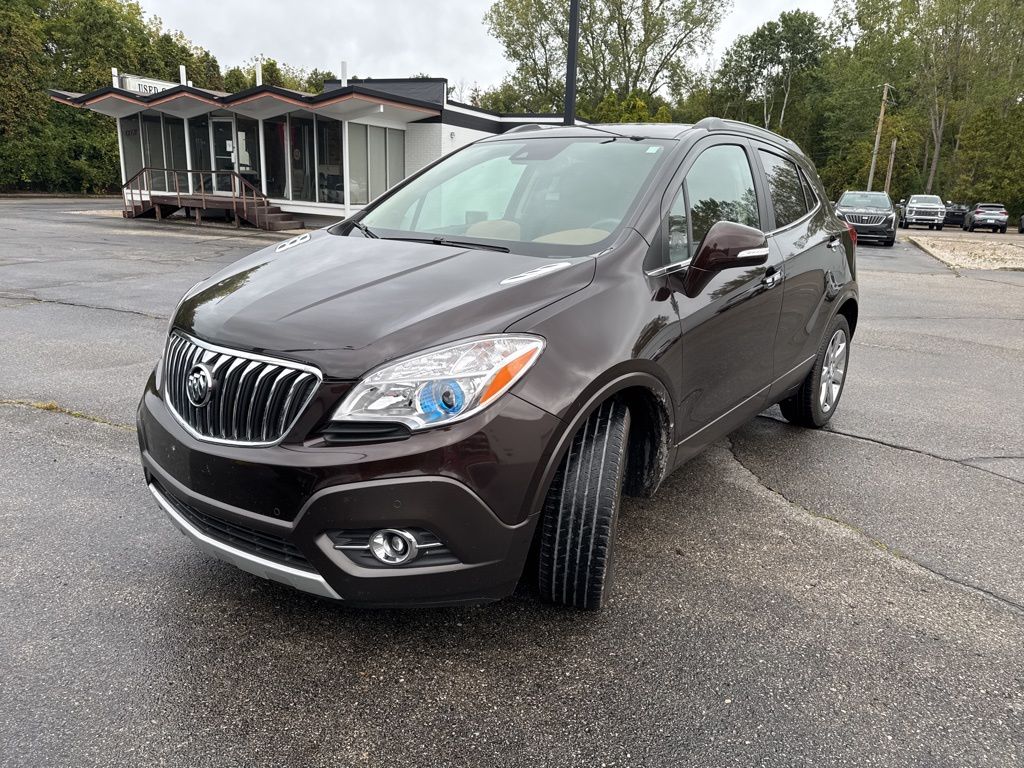 2014 Buick Encore Premium 5