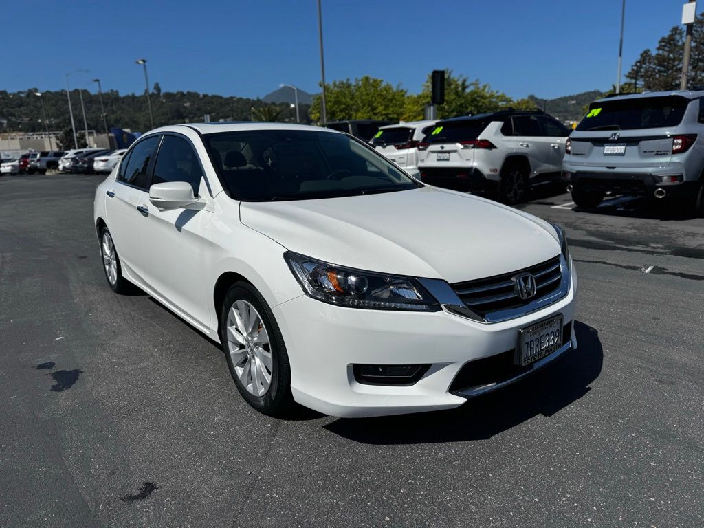 Used 2015 Honda Accord EX-L with VIN 1HGCR2F88FA005737 for sale in San Rafael, CA