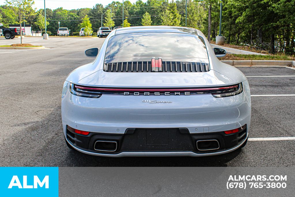 Used 2024 White Porsche Carrera image 11