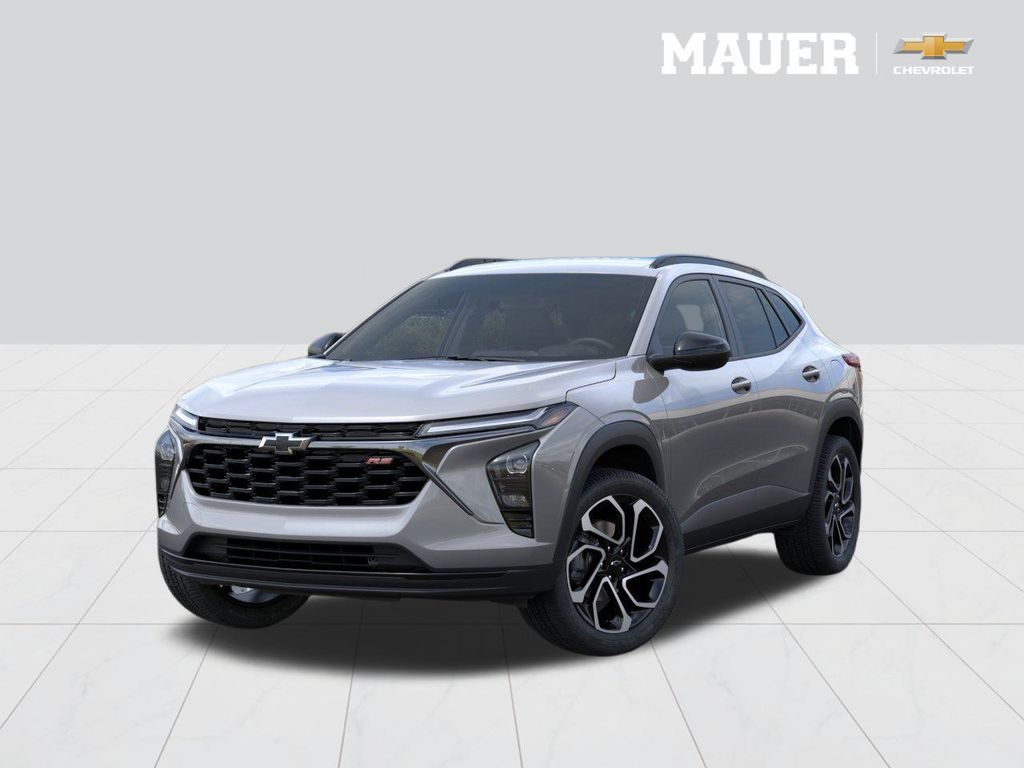 New 2026 Chevrolet Trax SUV