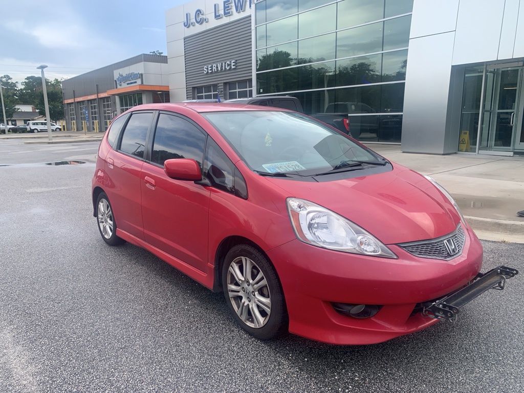 2010 Honda Fit Sport