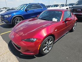 Soul Red Crystal Metallic 2023 Mazda MX-5 Miata Convertible Rear-Wheel Drive 6-Speed Automatic