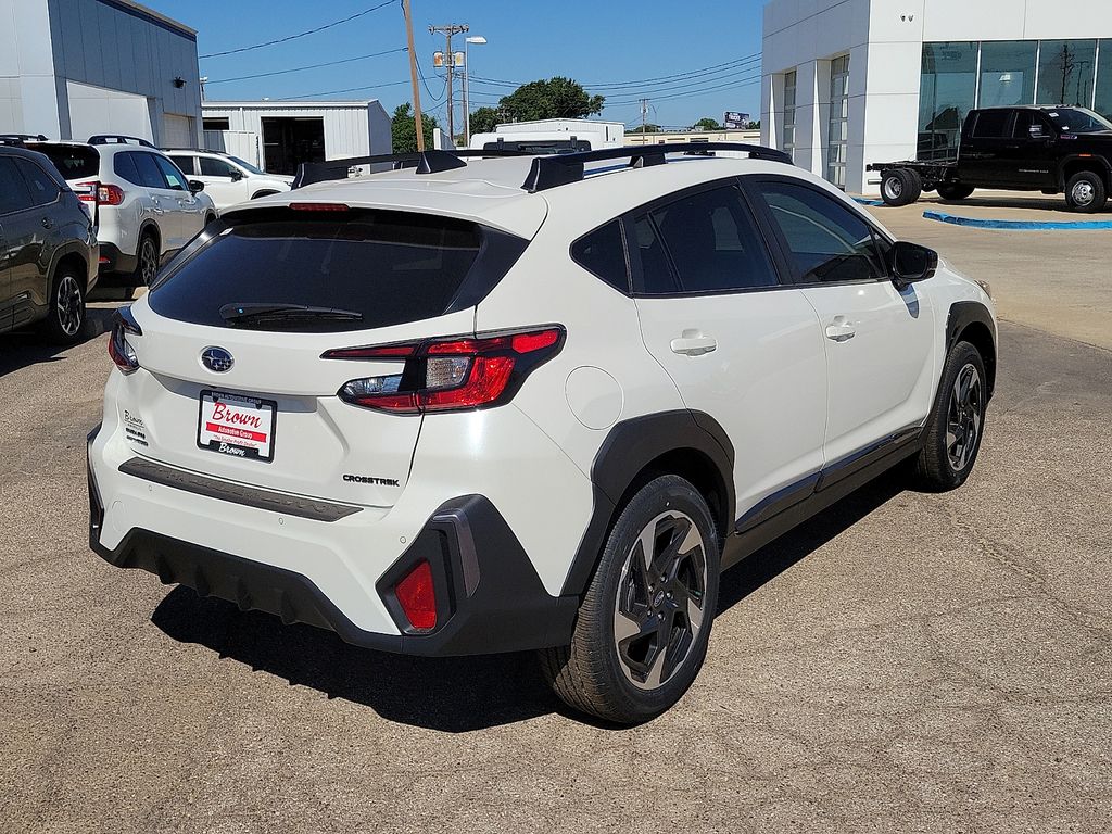 2026 Subaru Crosstrek Limited White at Brown Buick GMC