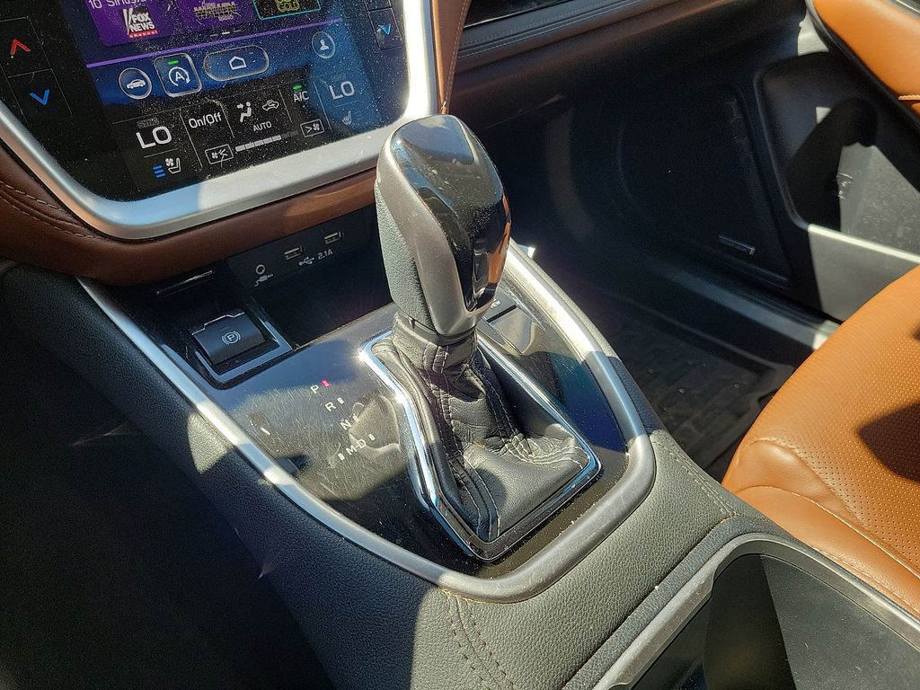 2020 Subaru Outback Touring White at Brown Buick GMC