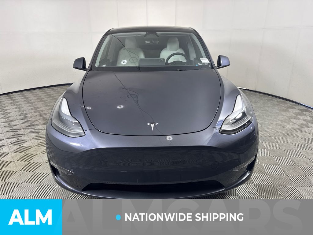 Used 2024 Tesla Model Y Long Range with VIN 7SAYGDEE8RA215084 for sale in Morrow, GA