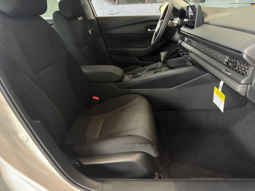 2026 Honda Accord LX White at Community Honda