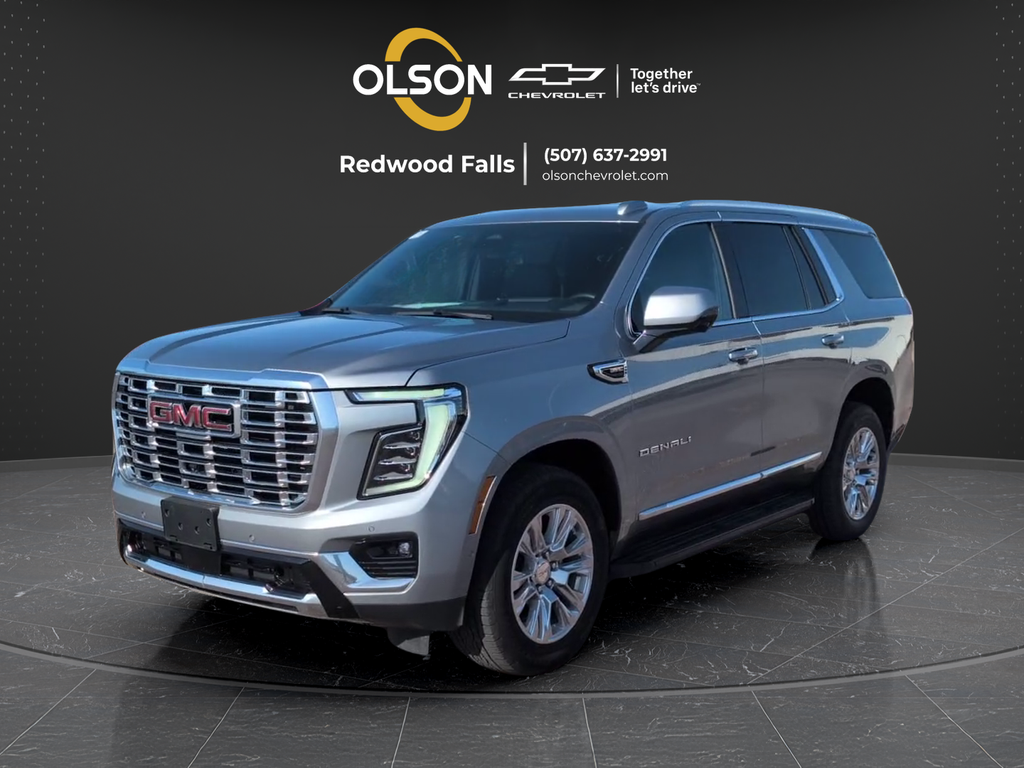 Sterling Metallic 2025 GMC Yukon SUV / Crossover Four-Wheel Drive 