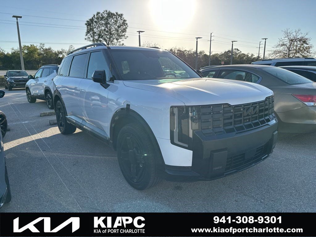2027 Kia Telluride X-Line EX AWD