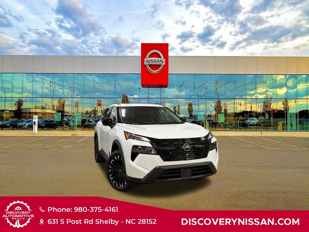 2026 Nissan Rogue Dark Armor