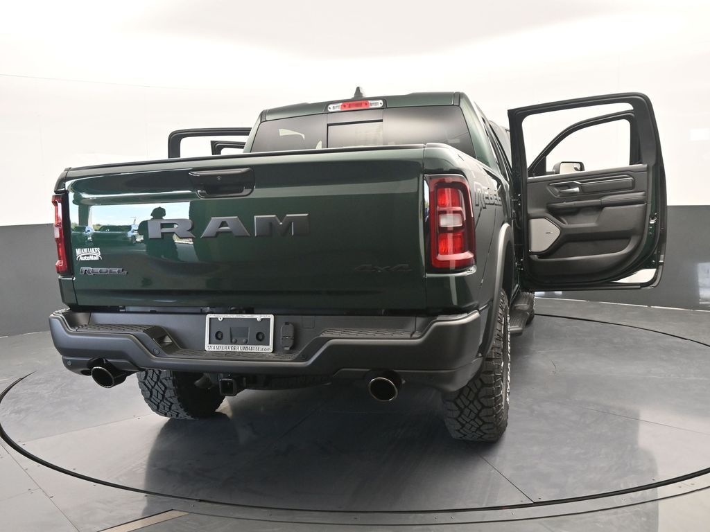 New 2026 Serrano Green Metallic Ram Rebel image 74