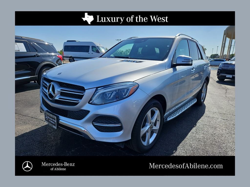 2018 Mercedes-Benz GLE 350 4MATIC