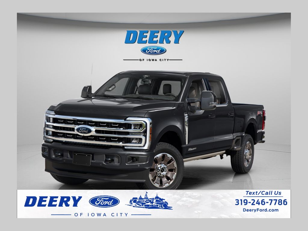 Ruby Red Metallic 2026 Ford F-250 Super Duty Pickup Truck Four-Wheel Drive Automatic