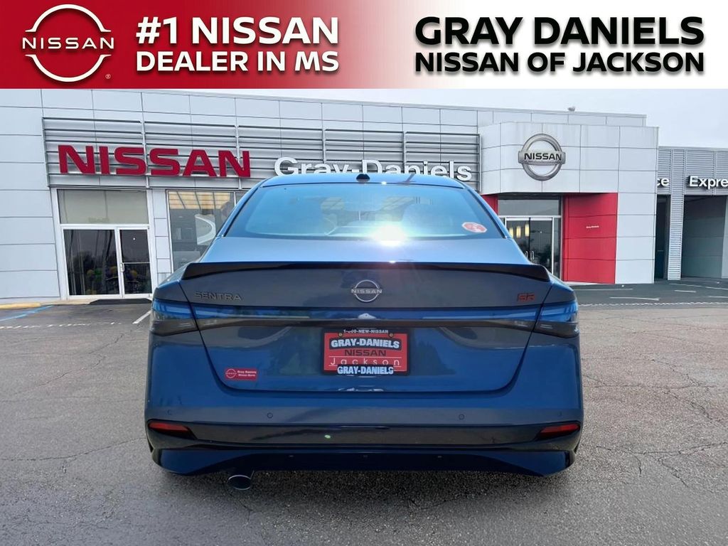 New 2026 Nissan Sentra Sedan