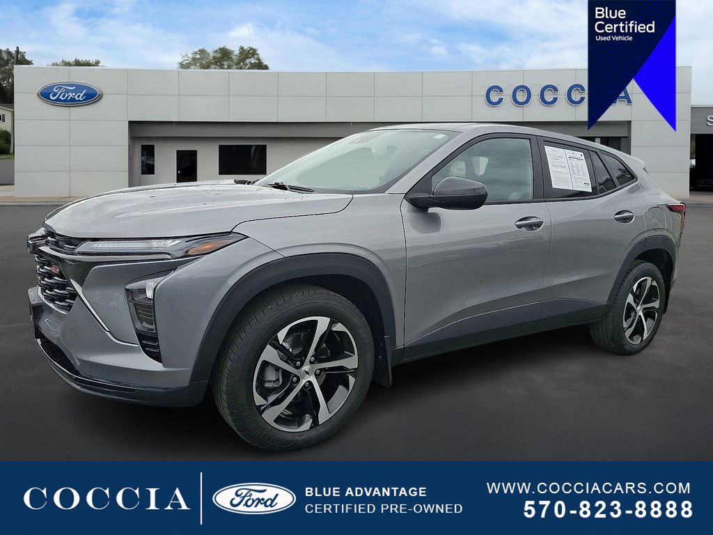 2024 Chevrolet Trax RS with 1RS FWD