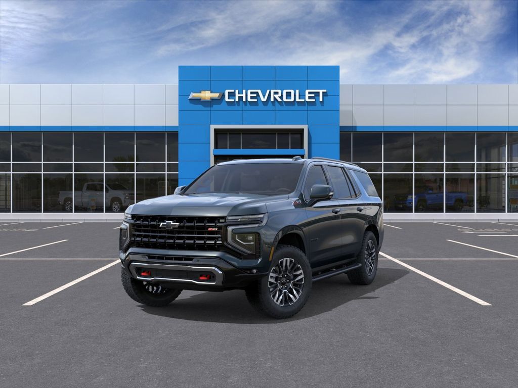 2026 Chevrolet Tahoe — photo 8