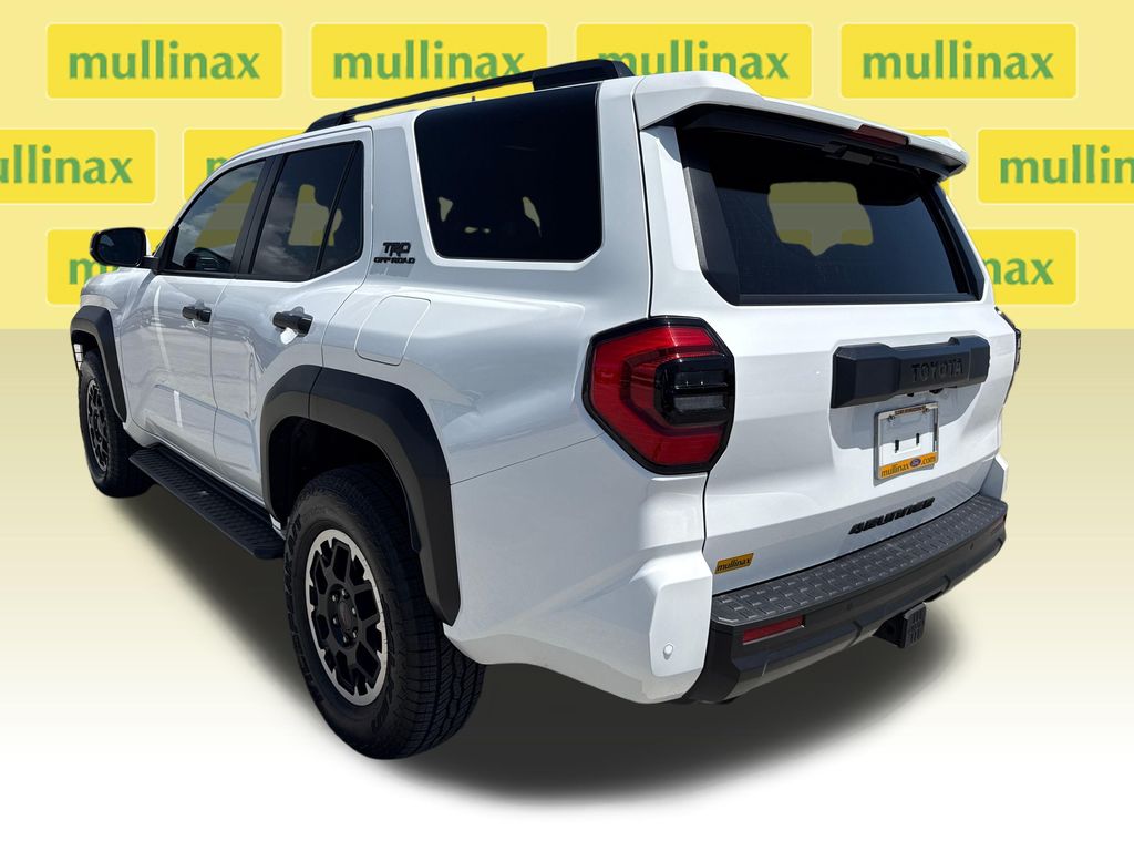 Certified Used 2025 White Toyota TRD Off-Road Premium image 8