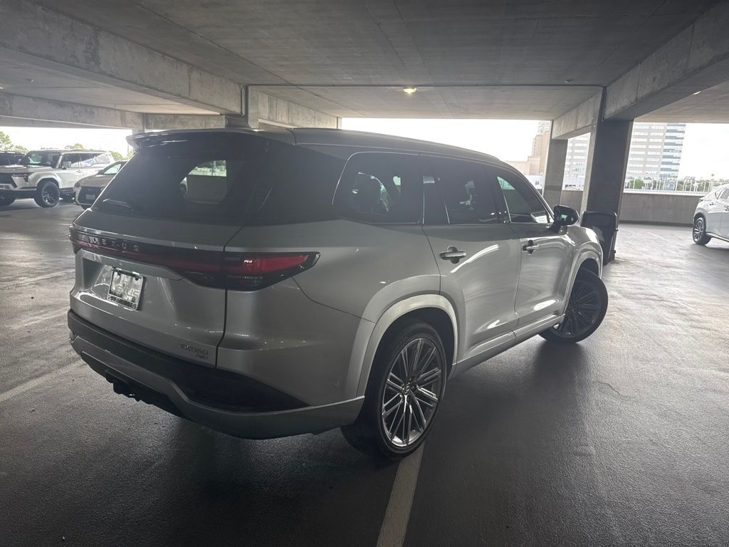 2025 Lexus TX 350 Luxury Silver at Westside Lexus