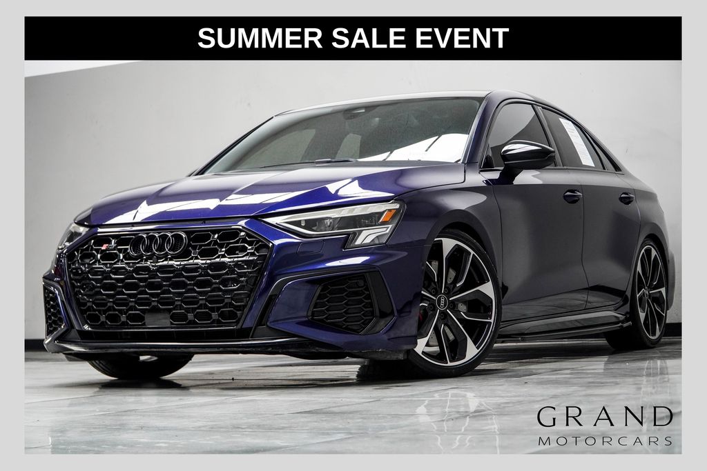  2023 Audi S3 2.0T quattro Premium Plus AWD   