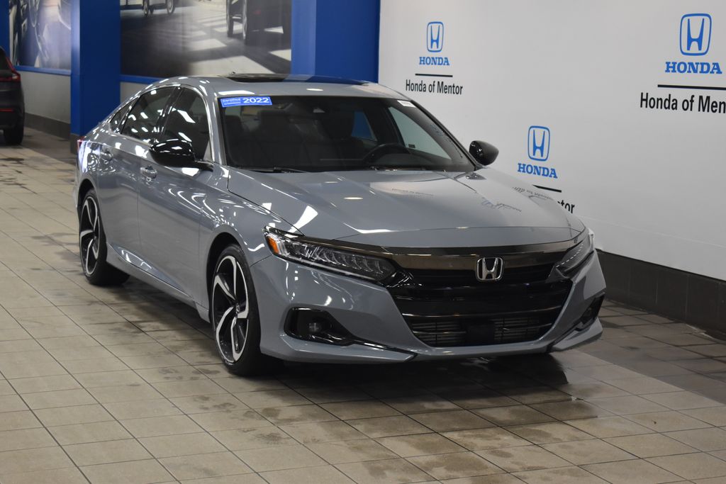 2022 Honda Accord Sport 9