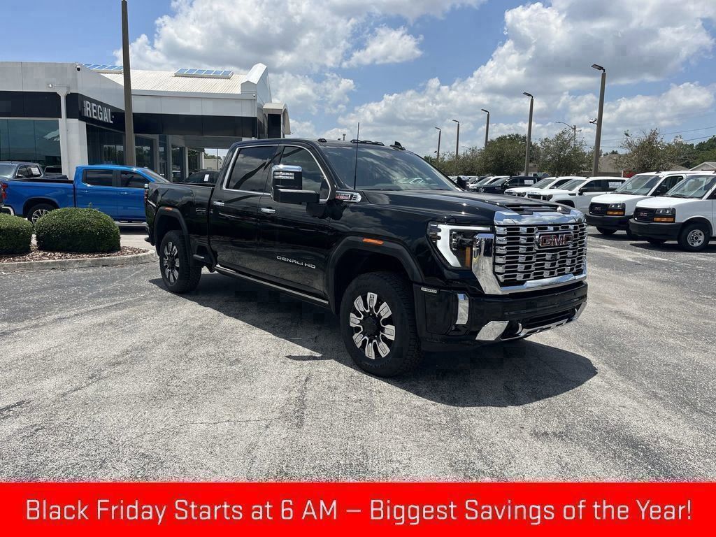 new 2025 GMC Sierra 2500HD car, priced at $81,223