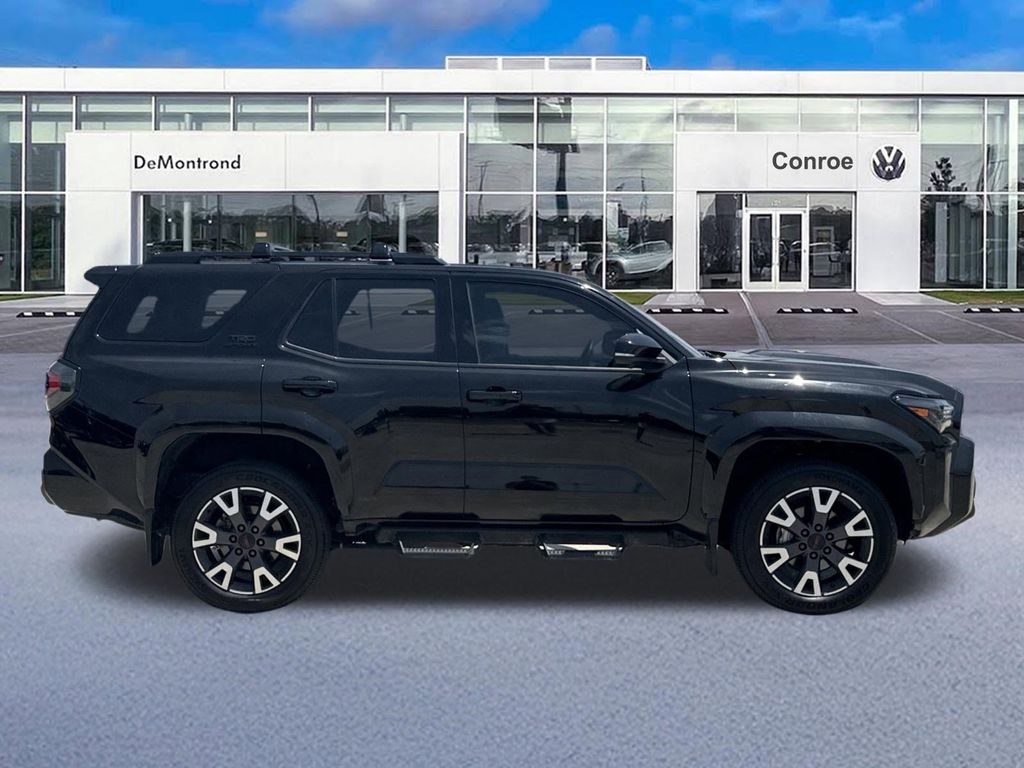 2025 Toyota 4Runner TRD Sport Premium Black at Gullo Toyota